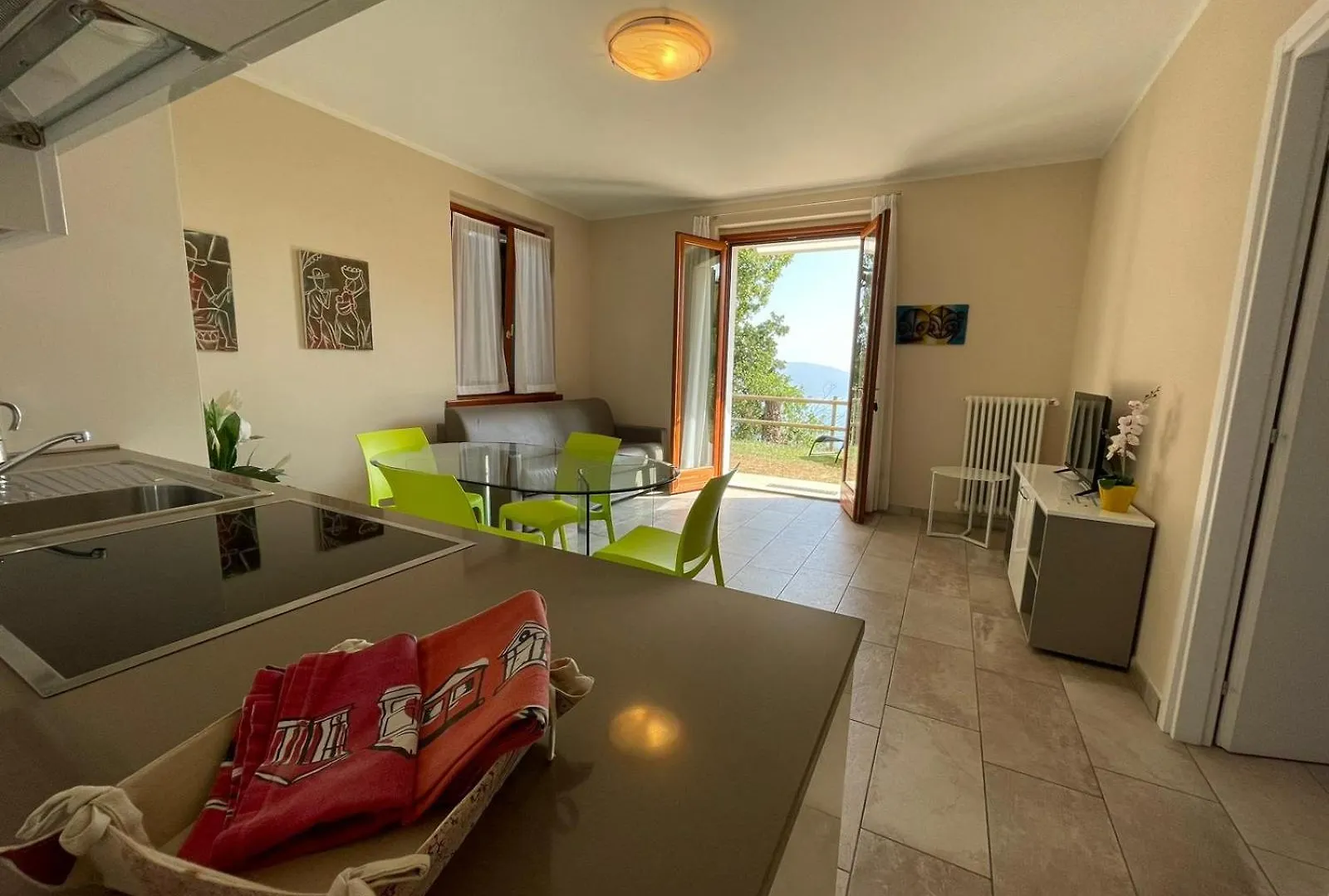 아파트 Villa Dei Roveri 티날레